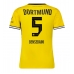 Borussia Dortmund Ramy Bensebaini #5 Hemma matchtröja Dam 2026-27 Kortärmad Billigt